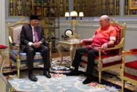 King grants audience to Sarawak Premier