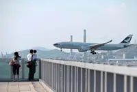 Cathay Pacific posts best first-half profit since 2010 despite fuel cost surge