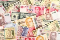 Forex index hits record high, Asian stocks rise as easing Middle East fears cool oil