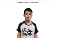 Kajang cops appeal for help identifying child found along SILK Highway