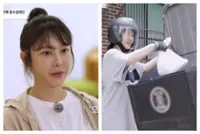 Former Korean actress Kim Se-in now works at a warehouse and as a food delivery driver