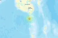 6.3-magnitude earthquake hits off southern Philippines