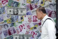 Emerging Markets - Stocks hit three-week high on strength in chips; FX at record high
