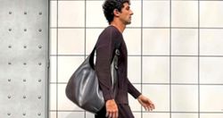 Handle with flair: The luxury man bag is no longer optional in modern menswear