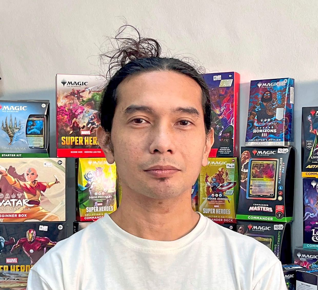Low says acceptance of niche hobbies has improved over the years.