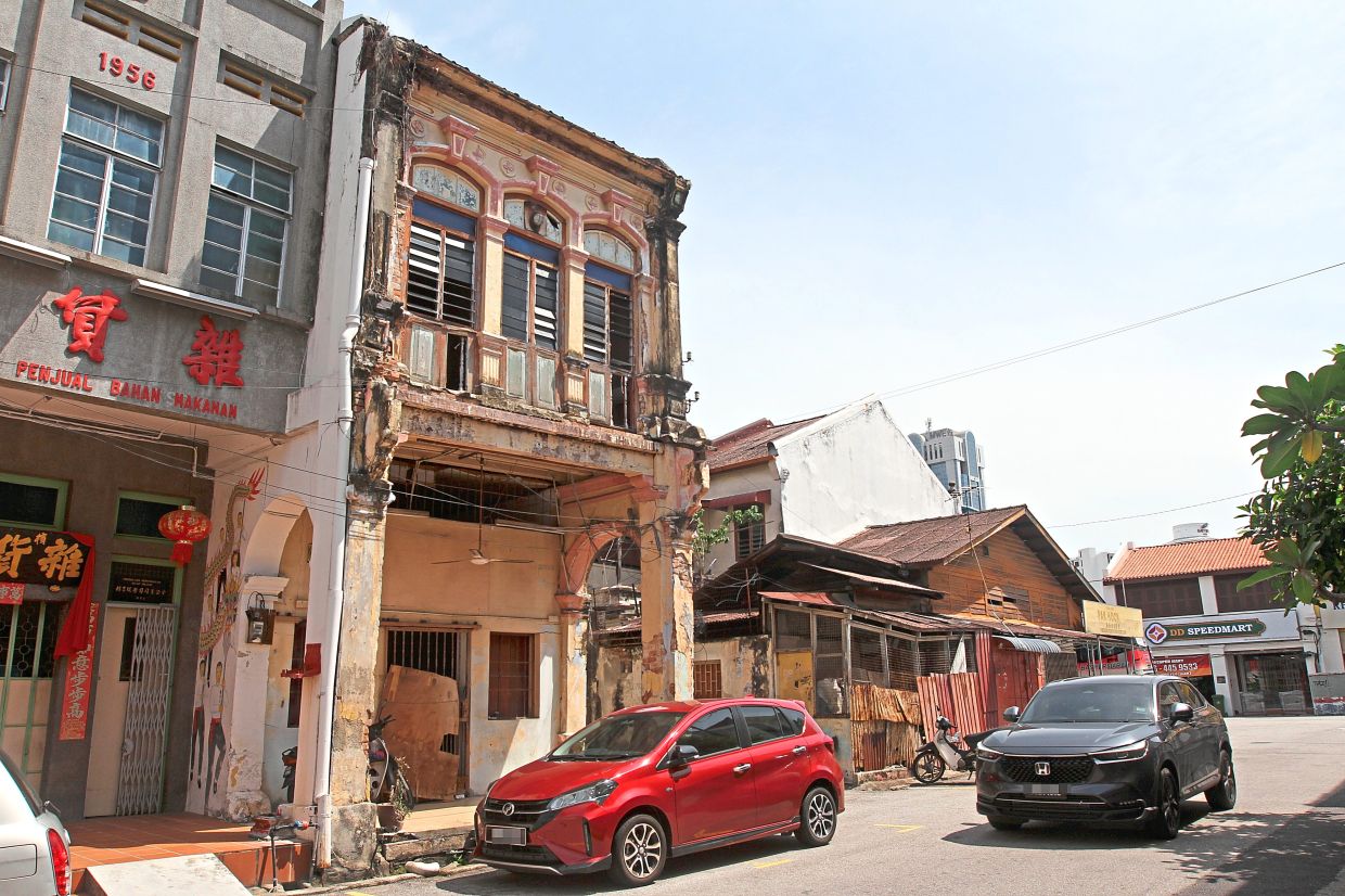 Old buildings may use modern materials