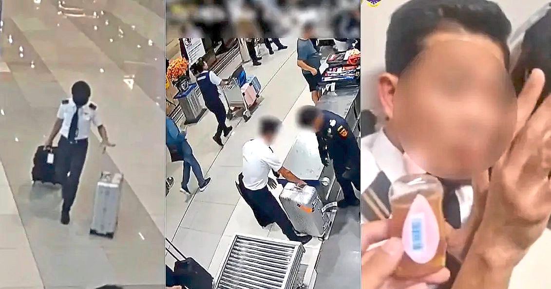 Ex-MAS captain questions airport security lapses after drug bust