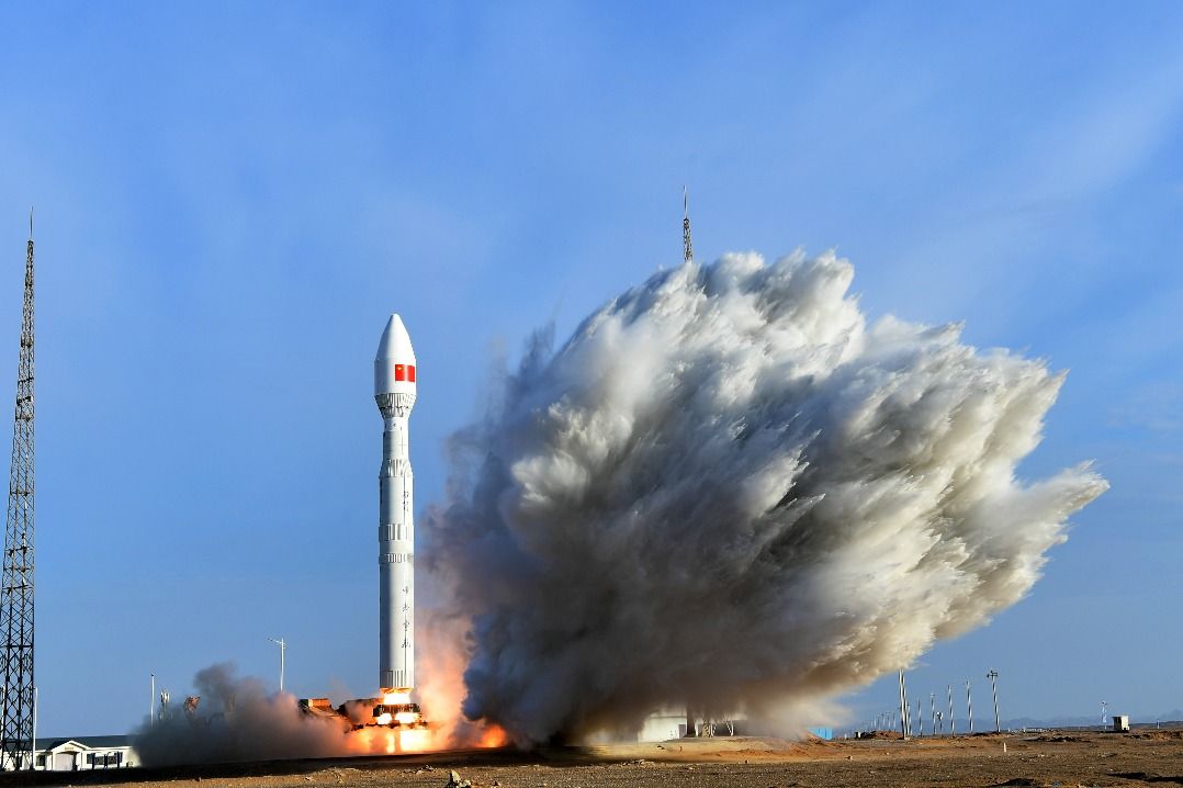 AI turbocharges China’s satellite production to just 28 days