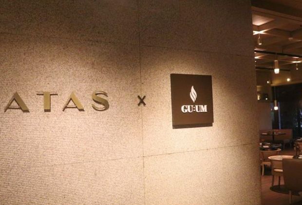 Gu:um’s residency at Atas is part of RuMa's signature Atas Key Tables series.