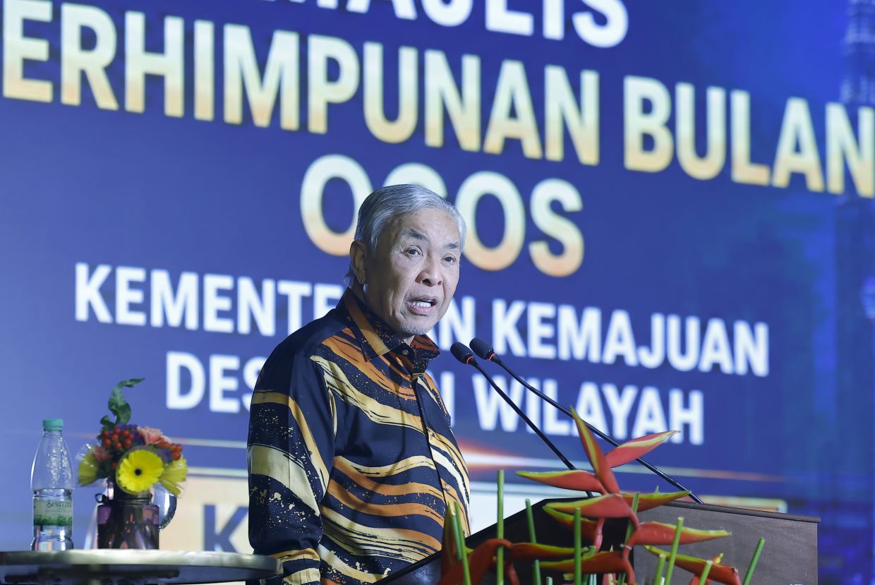 Melaka BN will alle 21 Sitze verteidigen, sagt Zahid