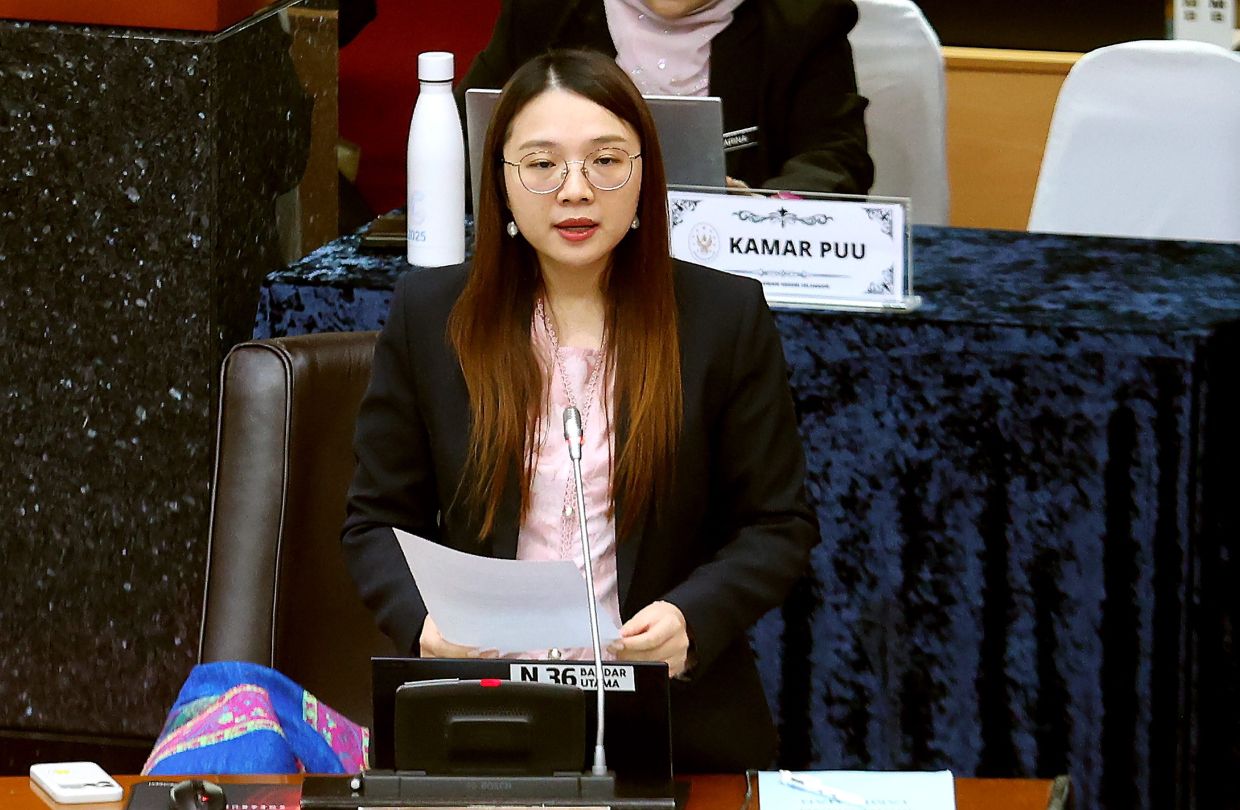 Selangor State EXCO Jamaliah Jamaluddin.