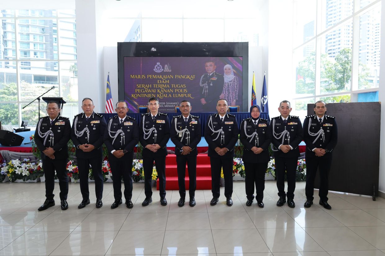 Five senior KL police officers promoted to new posts