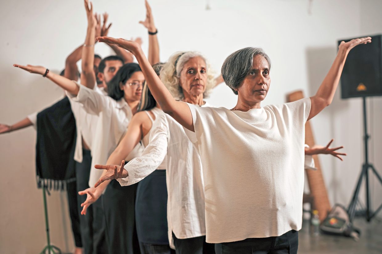 'Bebenang' is a verbatim theatre production, built entirely from real interviews with everyday people. The show by Perempuan Productions and JDev Studios opens tonight at DPAC in Petaling Jaya. Photo: JDEV Studio