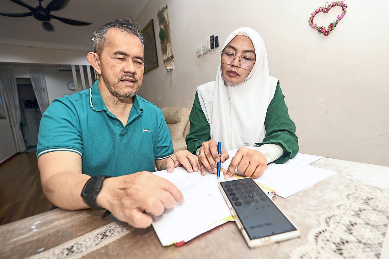 For Fazelah and Safwan, budgeting is an important part of preparing for their child’s ongoing needs and future support.