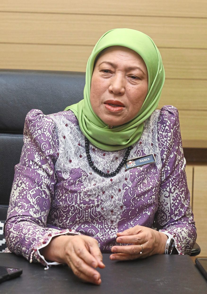 ‘OKU registration helps children access the support needed to reach their full potential,’ says Nancy. Photo: Filepic