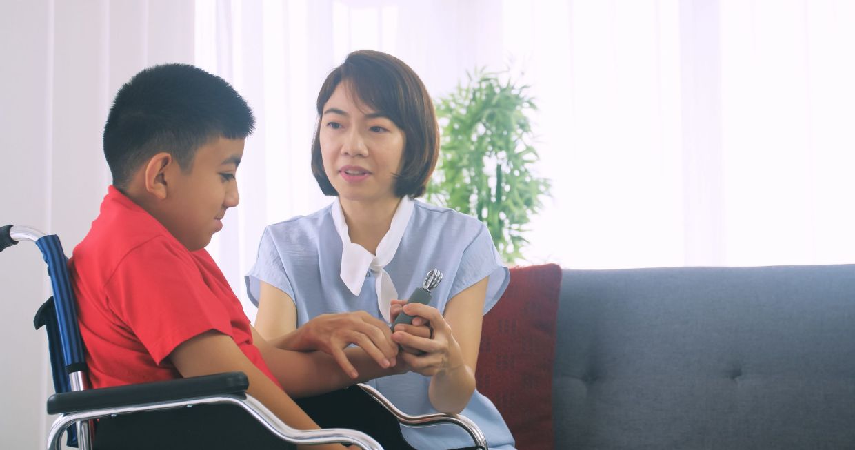 From childhood to adulthood, persons with disabilities need continued support and opportunities. Photo: 123rf