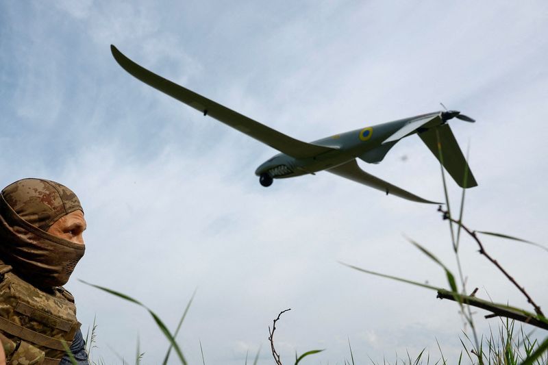 Lithuania says Russia could use Ukrainian drones against Baltic region