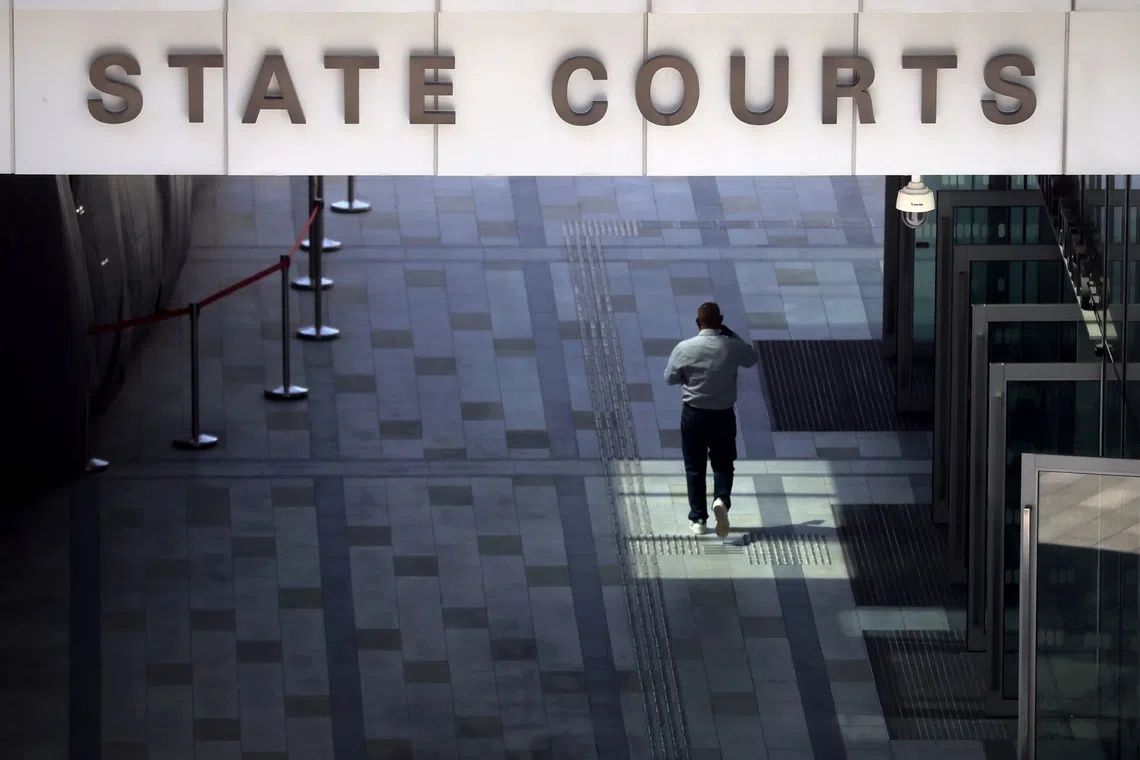 Man allegedly punched daughter, told son to strip naked and go to ground floor of HDB block in Singapore