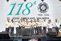 First-aid organisation celebrates 118-year milestone