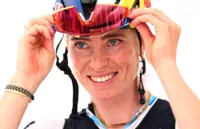 Cycling-Vollering wins sprint to take Tour de France Femmes stage five, Reusser stays in yellow