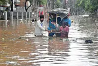 Communities battered by monsoon