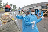 Virus in the Congo war zone