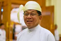Myanmar ex-junta chief on first Thailand trip as civilian leader