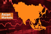 Asia shares ease on tech pullback, oil stable as Iran talks stay in focus