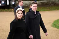 Princess Eugenie has given birth to a girl in Portugal, palace says