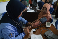 Indonesia's free health screening programme to shift focus to treatment