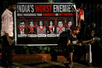 India youth protests highlight mistrust in media