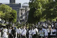 Hiroshima marks 81st atomic bomb anniversary as mayor deplores the pursuit of nuclear weapons