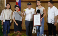 Marcos hails Filipino tennis superstar Alex Eala after first win at Canadian Open