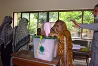 Pakistan's ruling party leads in Kashmir vote despite boycott call by banned group