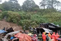 Landslides kill at least four in northern Philippines