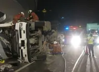 Lorry driver killed in crash that disrupted Shuttle Selatan, ETS services along Kulai-Kempas route