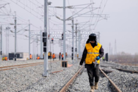 Test run begins on China's northernmost high-speed railway