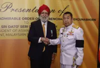 Darshan honoured for five decades of cycling service