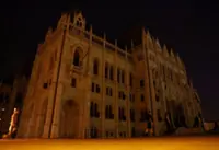 Budapest dims historic landmarks to save energy during heatwave