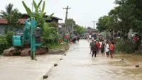 Laos issues warning as prolonged rains trigger flooding, landslides in several areas
