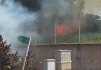 Bush fire razes 0.2ha of land in Shah Alam