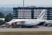 Plane near drone found at German airport was carrying ammunition, media reports say