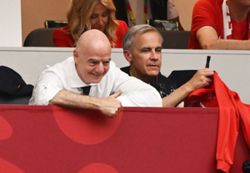 Canada PM Carney says he does not have confidence in Fifa's Infantino