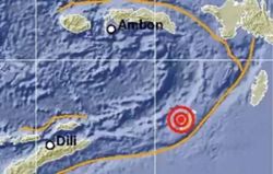 A 5.8-magnitude quake hits Halmahera, Indonesia: GFZ