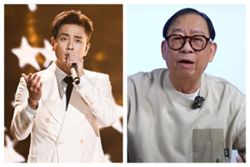 HK actor Bosco Wong pays tribute to late godfather Peter Lai