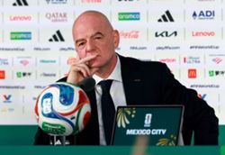 Soccer-FIFA governance debate set to outlive Morocco truce despite backing for Infantino