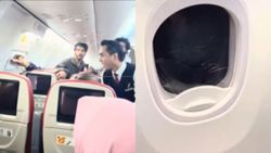 Passenger tries to open emergency exit on Kuala Lumpur-Kochi flight, damages window panel