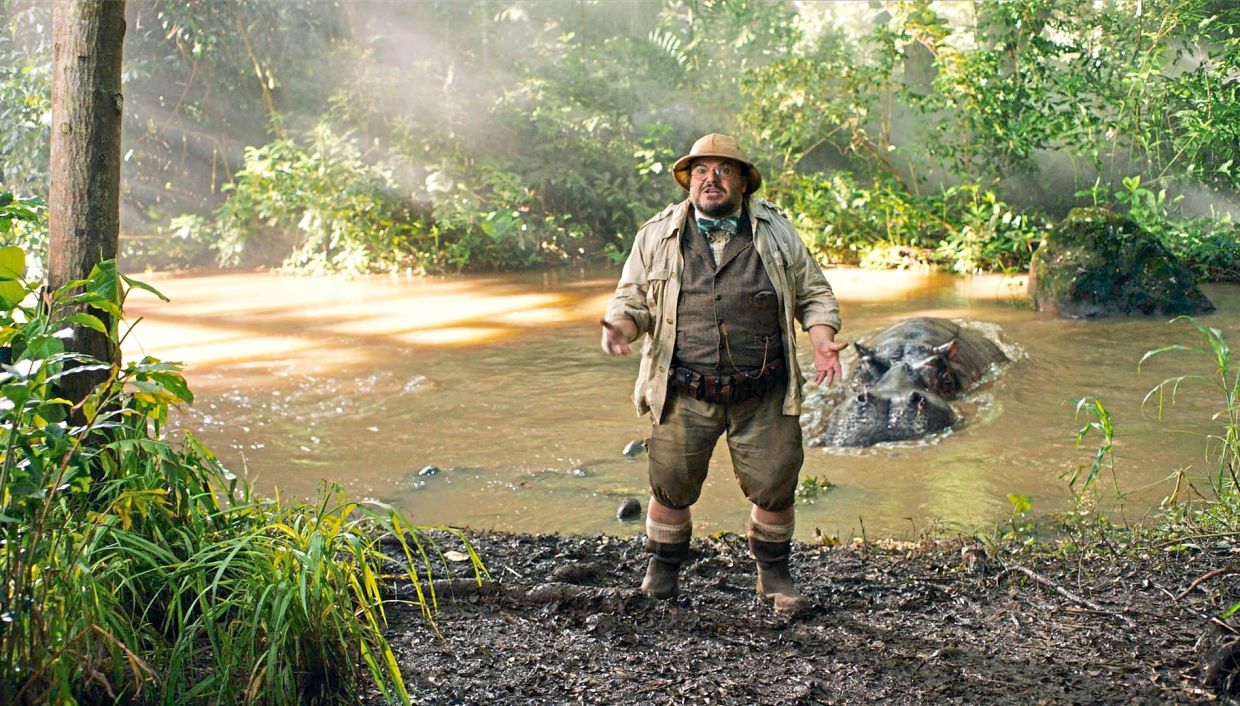 Jumanji: Welcome To The Jungle was filmed at the Kualoa Ranch & Private Nature Reserve, on Oahu in Hawaii. — Handout