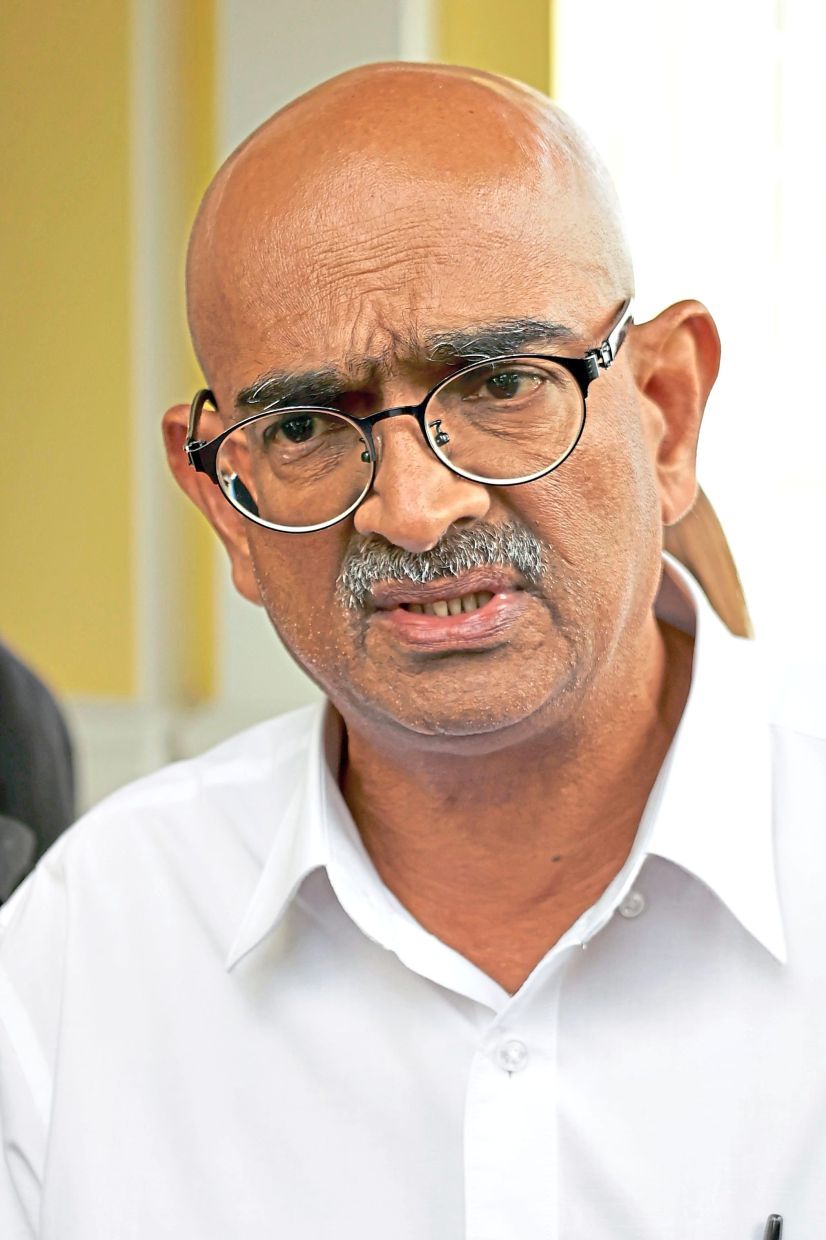 Rajendran says only 30 of the 343 unlicensed workshops have obtained licences.