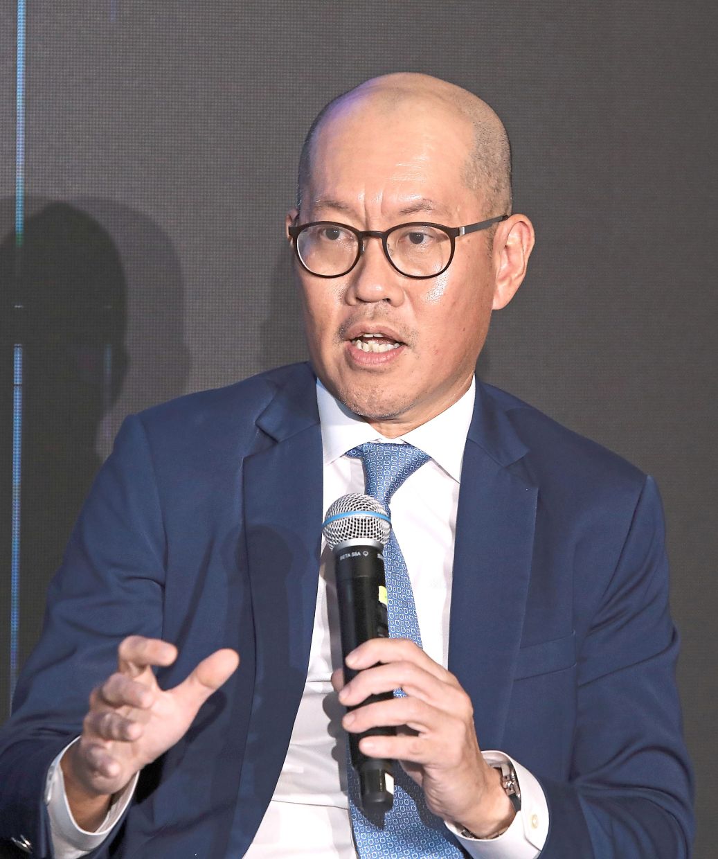Chang says the CIO-led advisory will help clients translate market insights into actionable investment decisions.— AZLINA ABDULLAH/The Star
